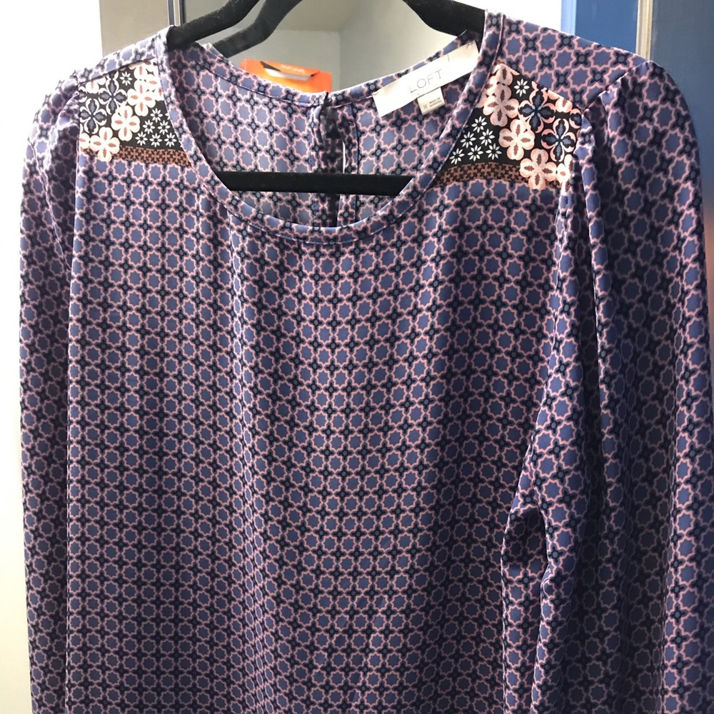 LOFT blouse